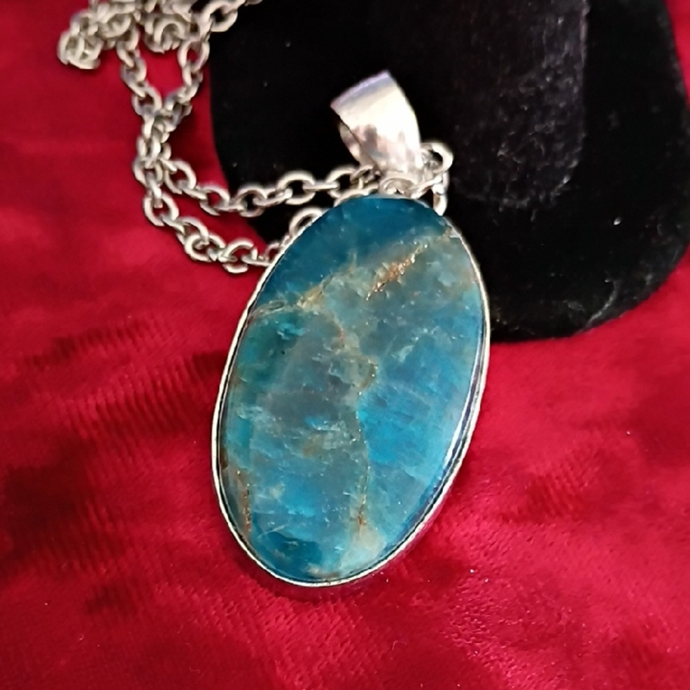 Raw 45ct Natural Appetite Pendant Women's Jewelry
